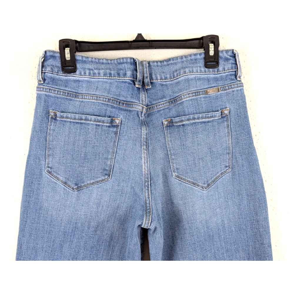 KanCan Light Blue Wide Leg Jeans - Picture 5 of 7